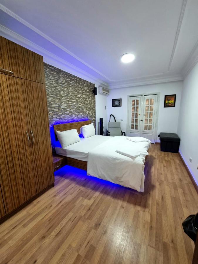 Amazing Nile View And Pyramids Apartment Kairo Exteriör bild