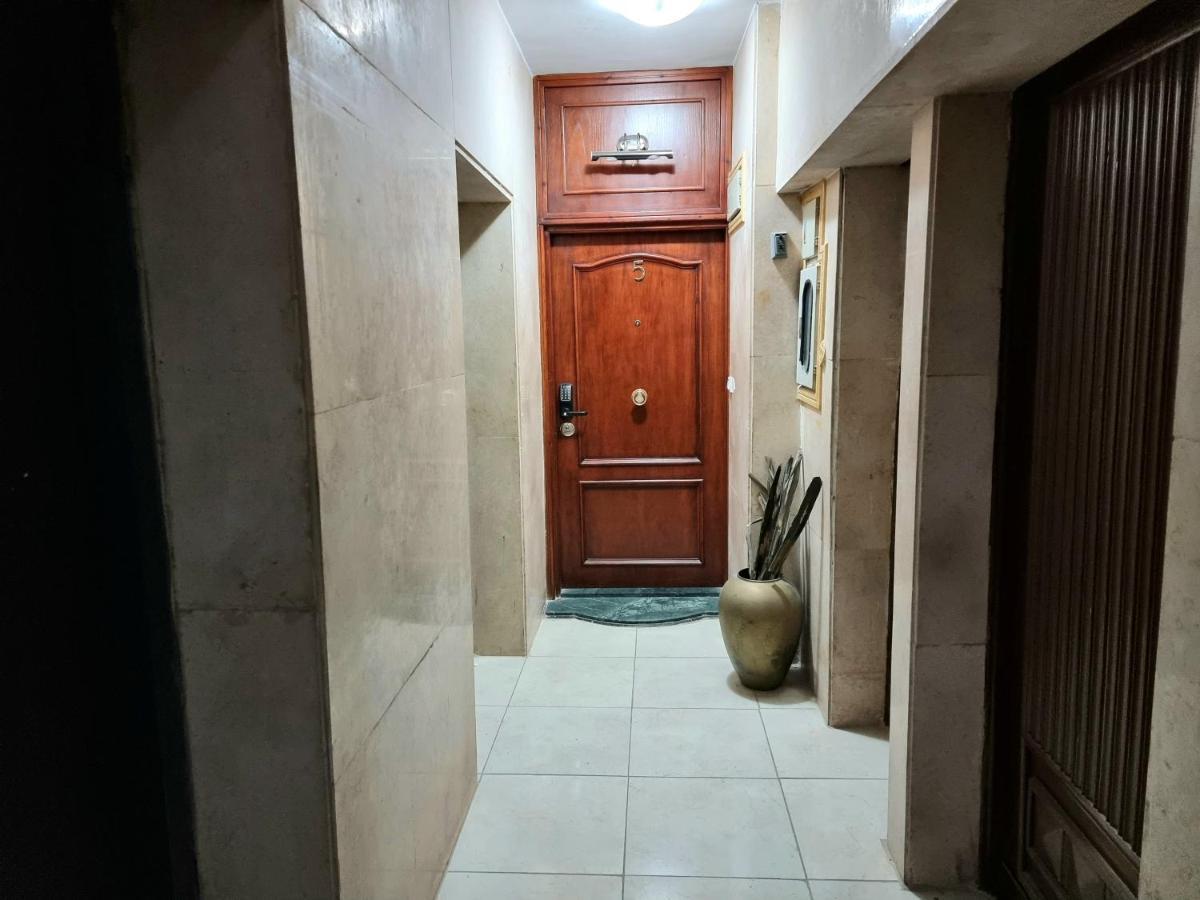 Amazing Nile View And Pyramids Apartment Kairo Exteriör bild