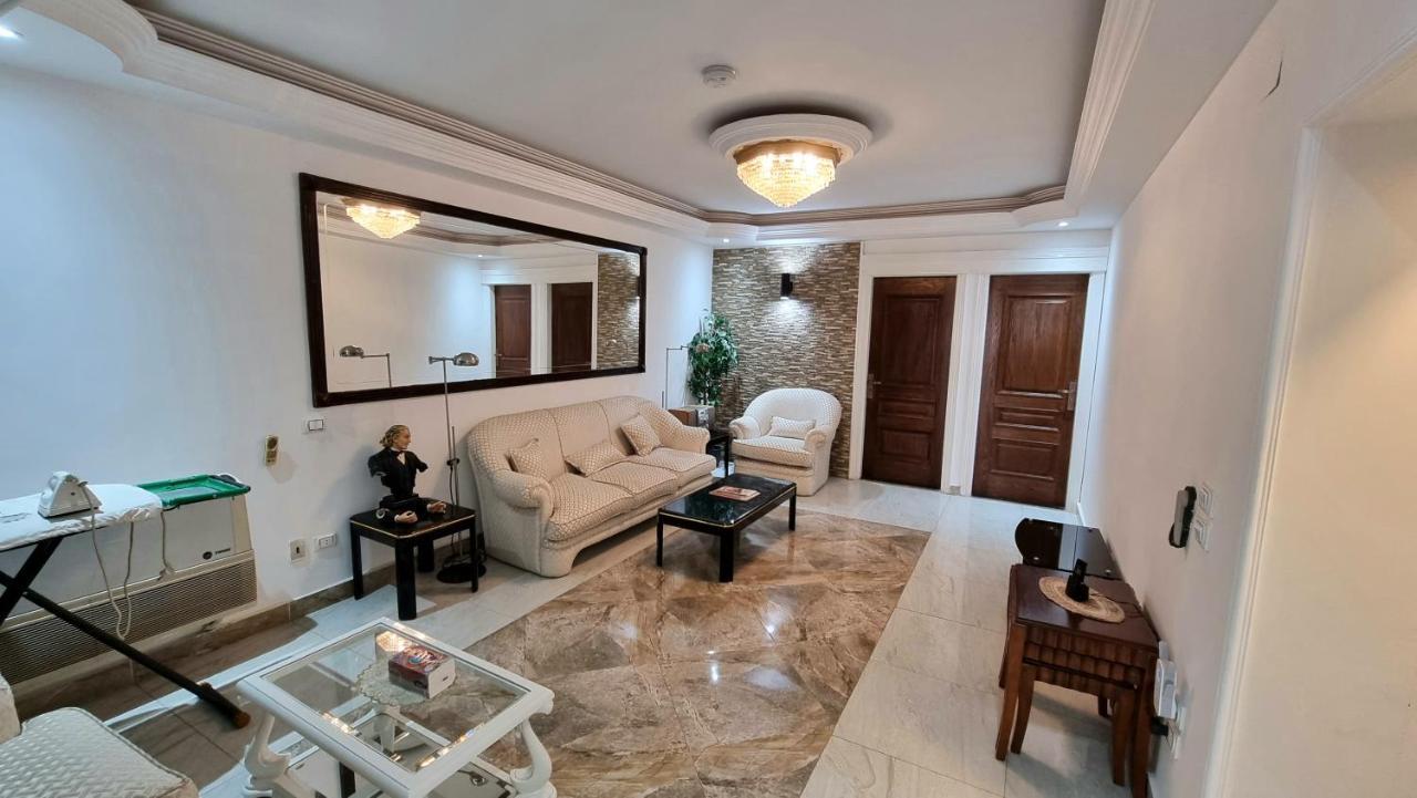 Amazing Nile View And Pyramids Apartment Kairo Exteriör bild