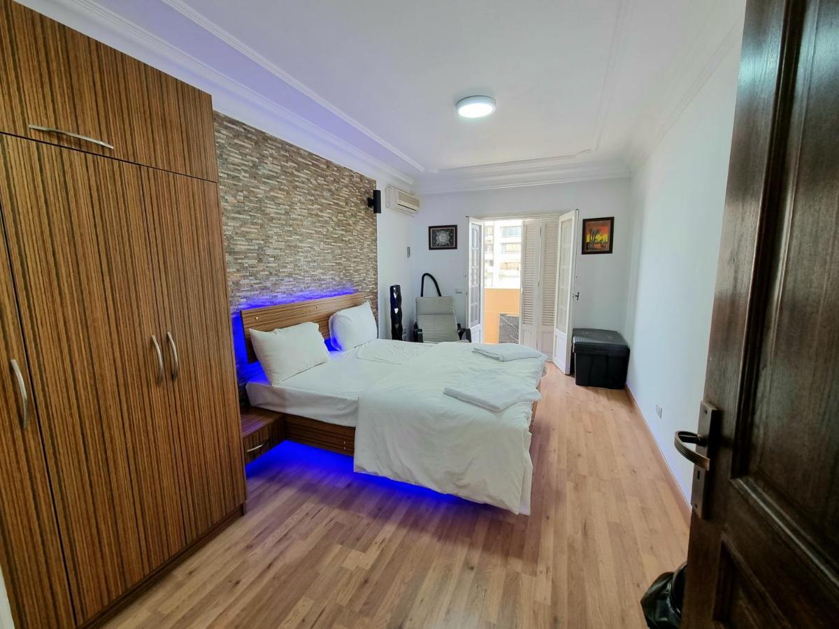 Amazing Nile View And Pyramids Apartment Kairo Exteriör bild