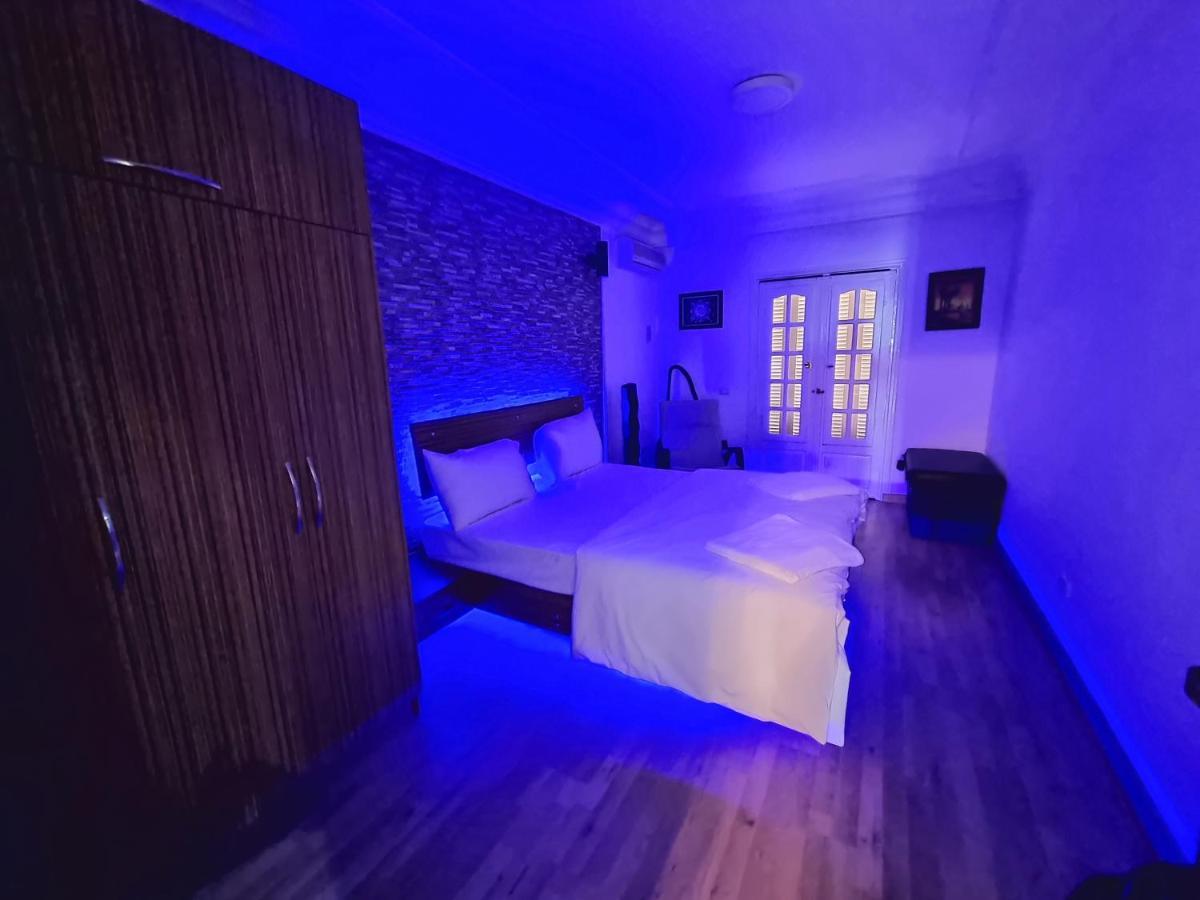 Amazing Nile View And Pyramids Apartment Kairo Exteriör bild