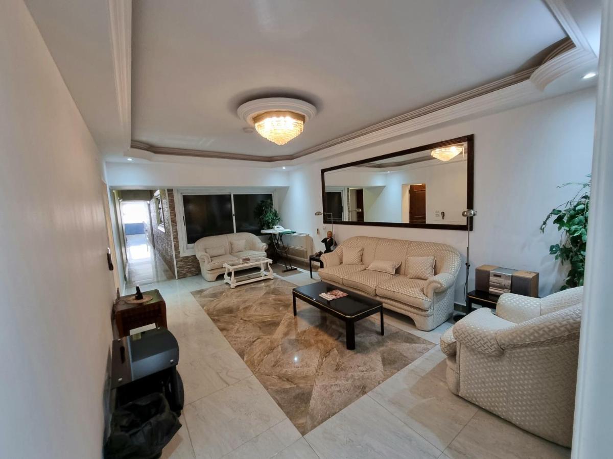 Amazing Nile View And Pyramids Apartment Kairo Exteriör bild